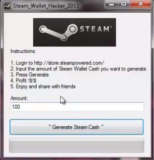 steam account generator with money